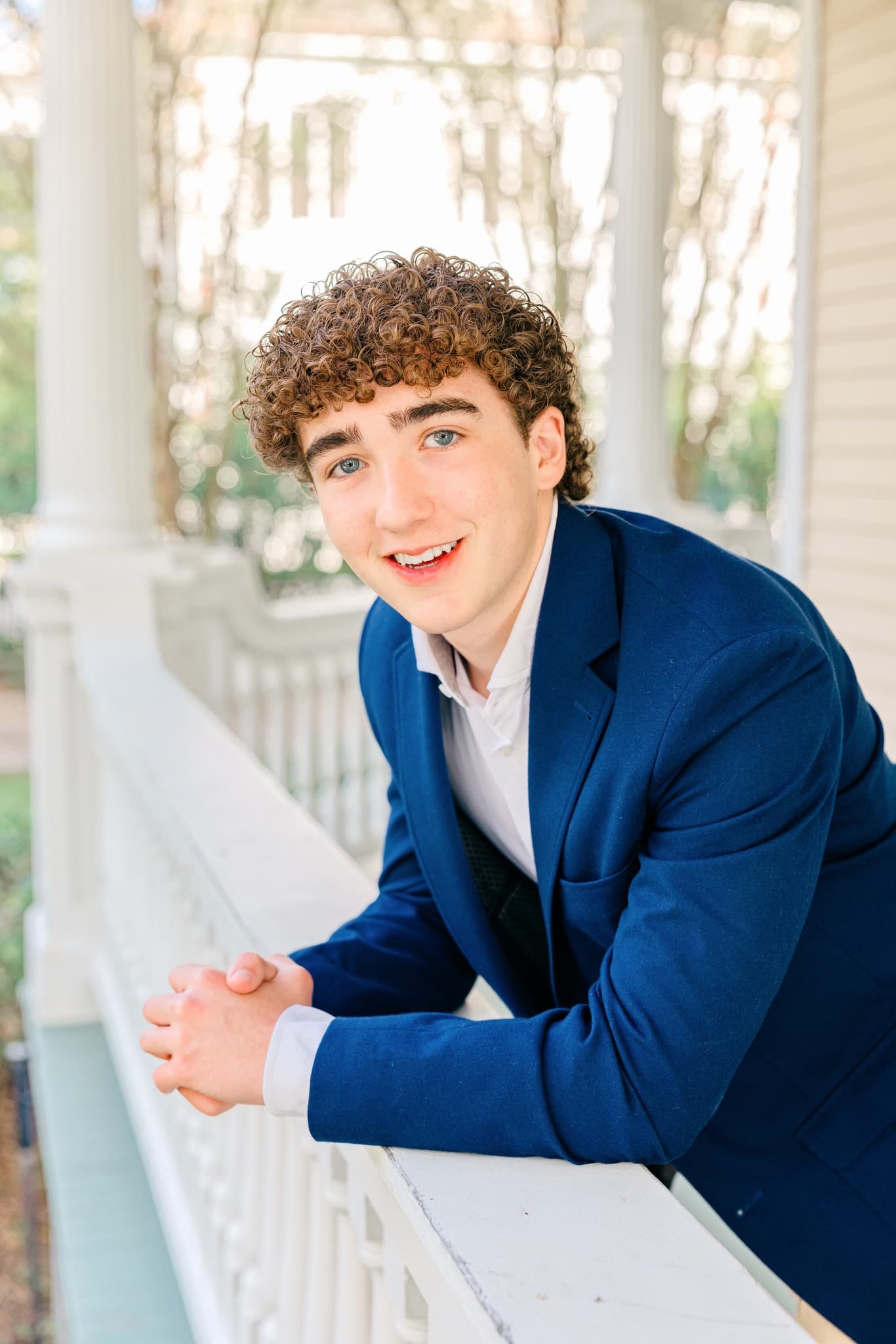 Thomas Block, Electrical Engineering student at the University of Notre Dame