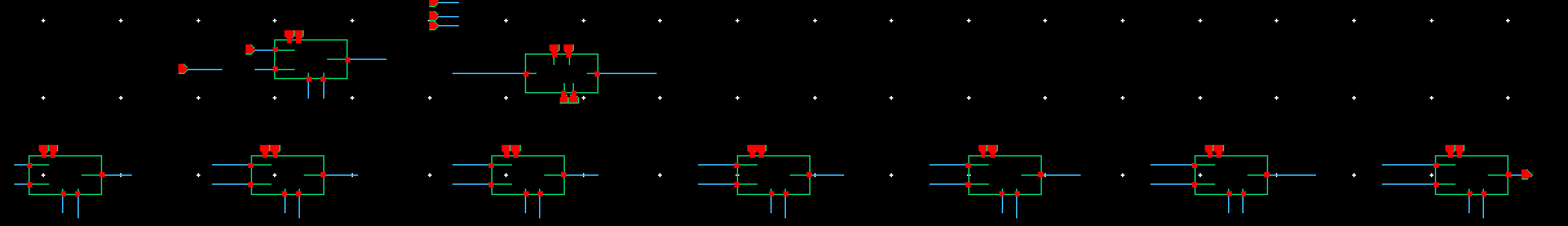 32-bit Logarithmic Barrel Shifter
