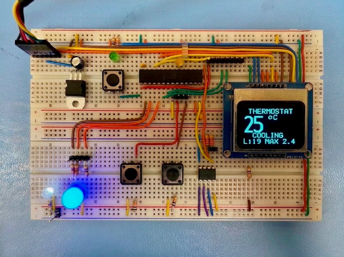 Embedded Thermostat Controller